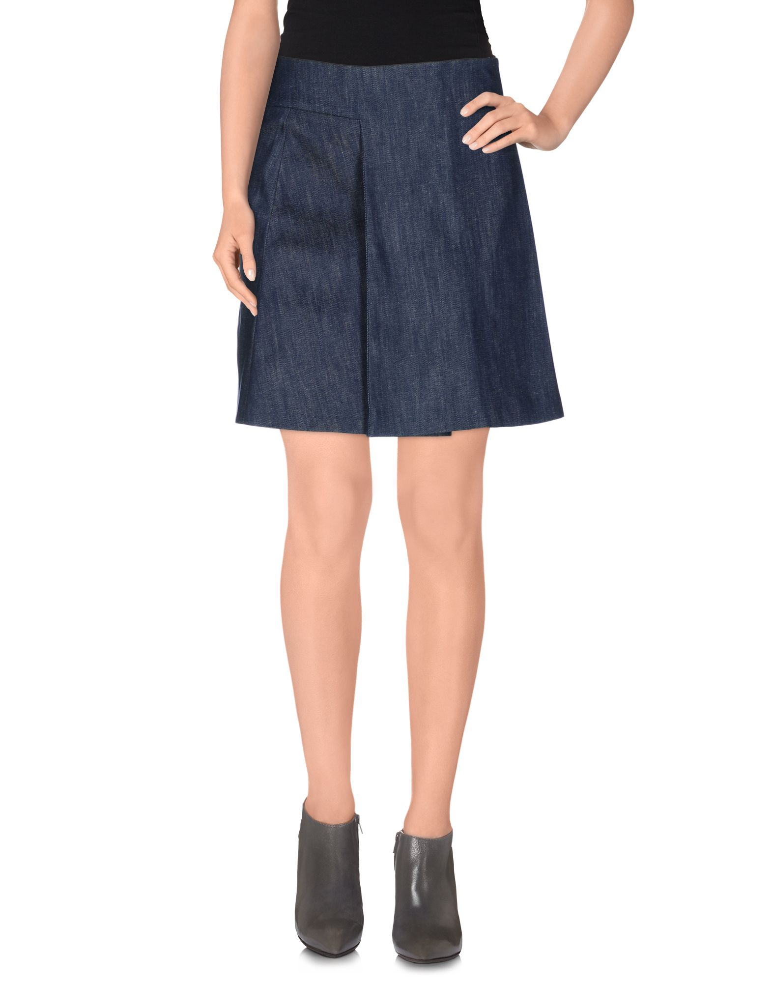 Victoria Beckham Denim Skirt   Women Victoria Beckham Denim Skirts   42442908QS