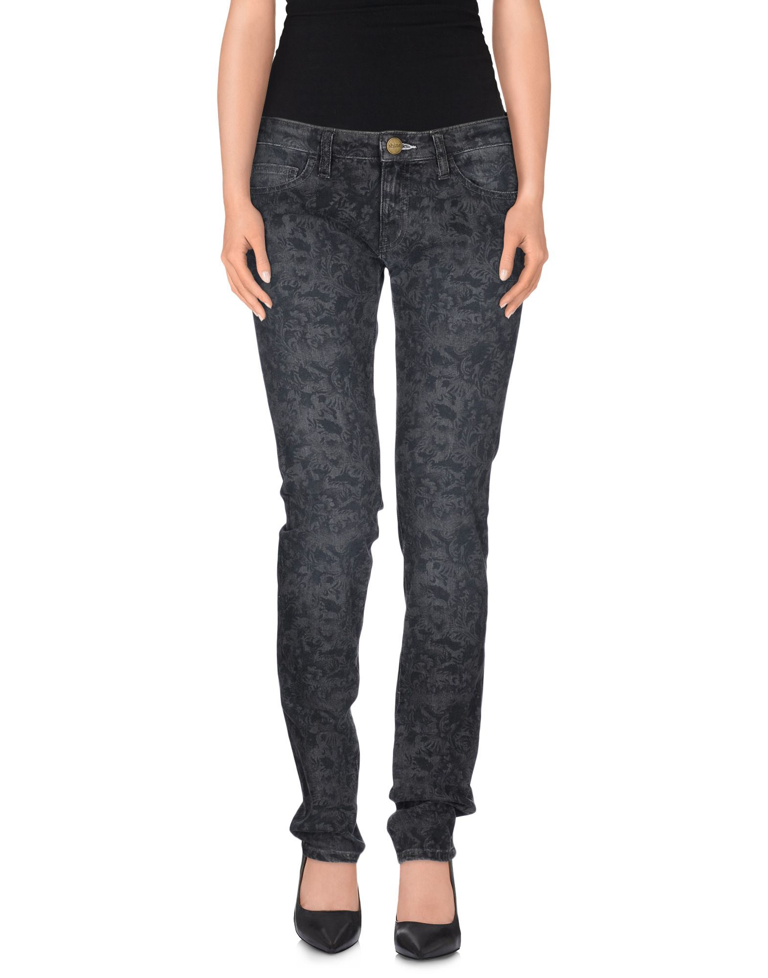 Shine Denim Pants   Women Shine Denim Pants   42444040WW