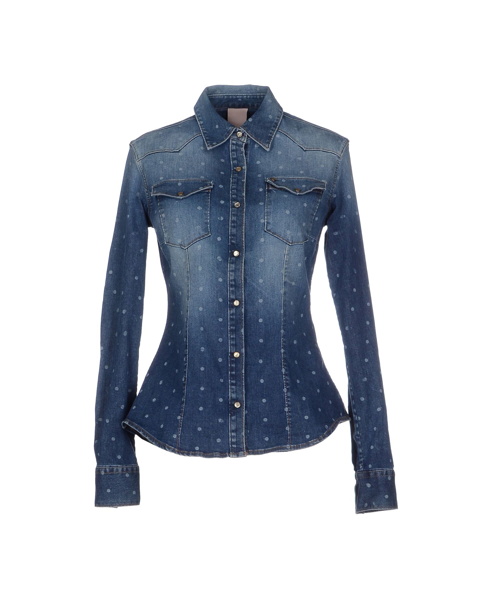 Camicia Jeans (+) People Donna   42453030WD