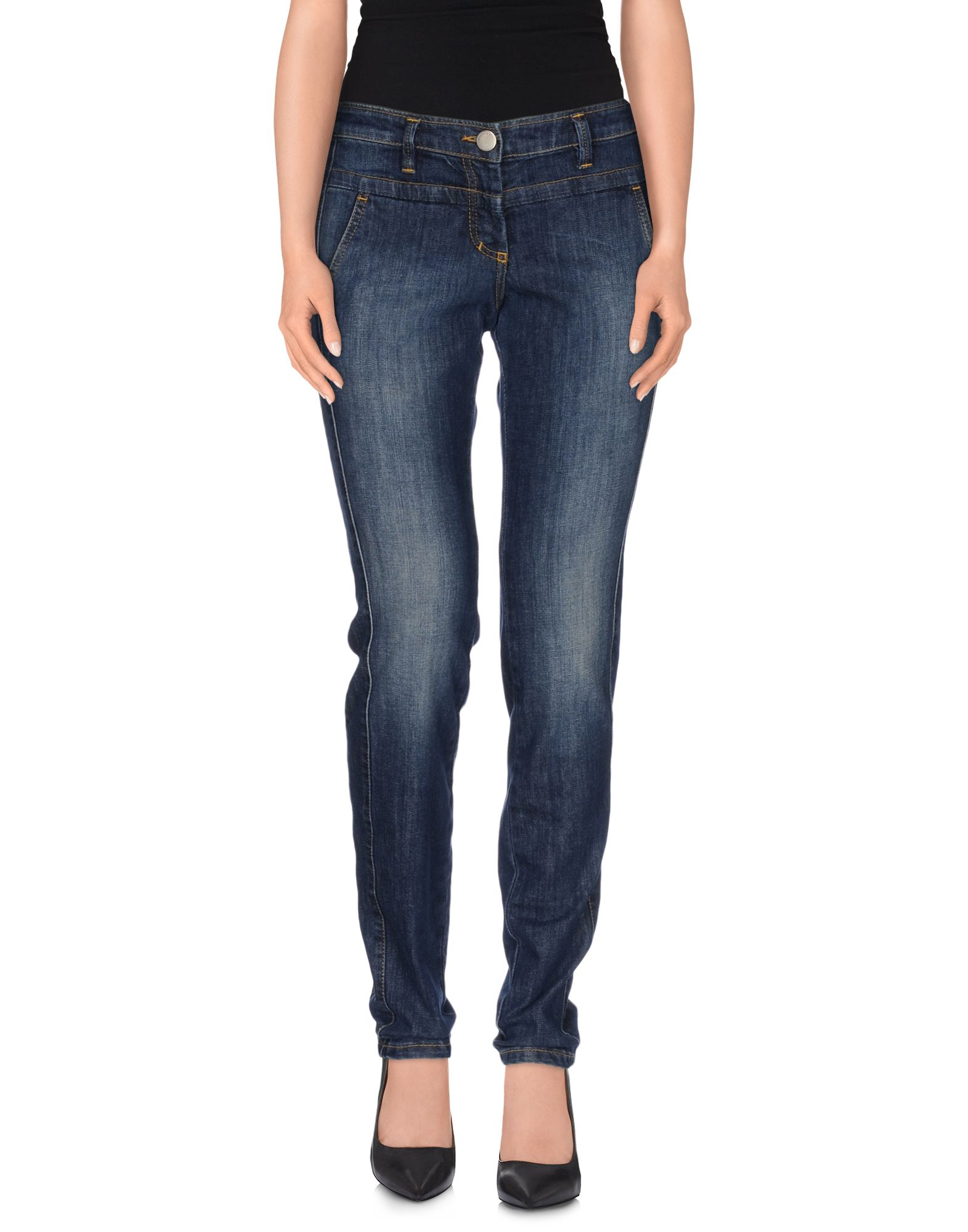 L'air De Rien Denim Pants   Women L'air De Rien Denim Pants   42455541DA