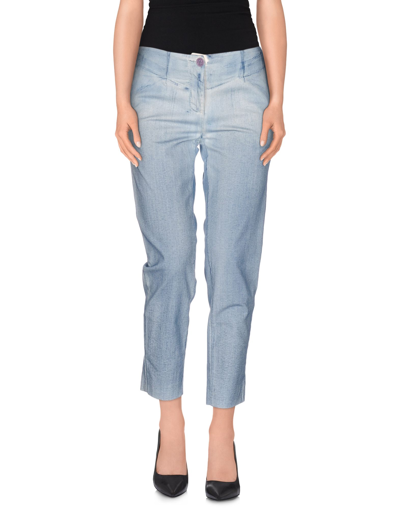 Pantalon En Jean Love Moschino Femme   Pantalons En Jean Love Moschino   42457787