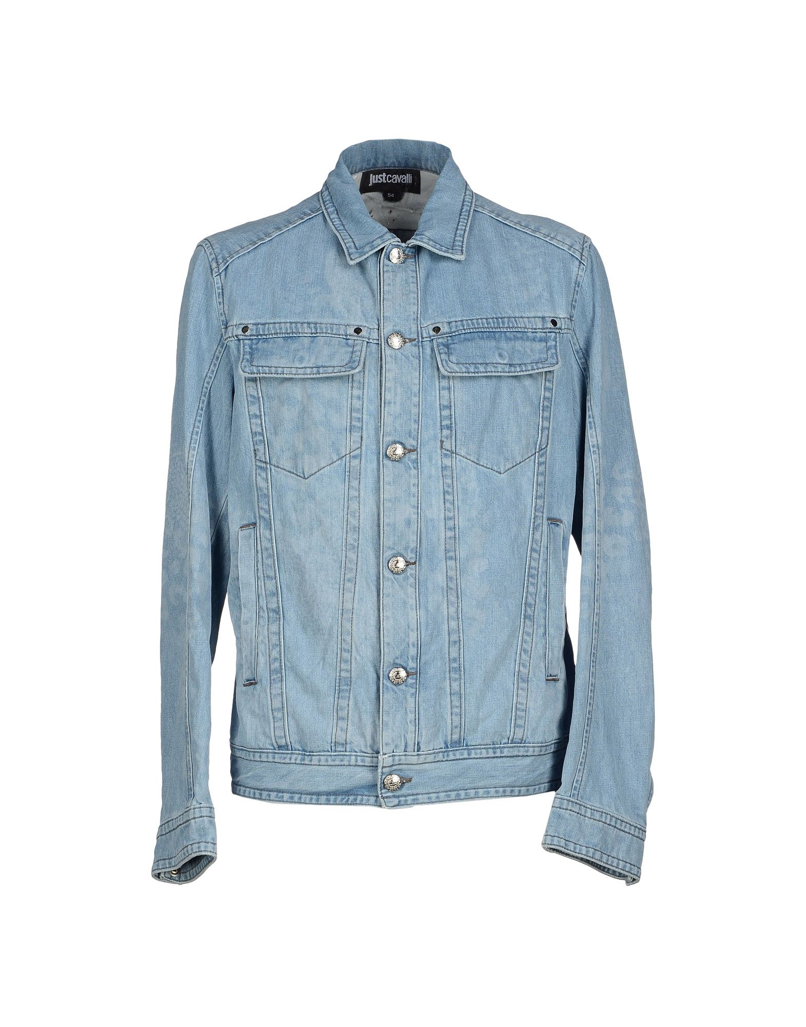 Blouson En Jean Just Cavalli Homme   Blousons En Jean Just Cavalli   42458861VW