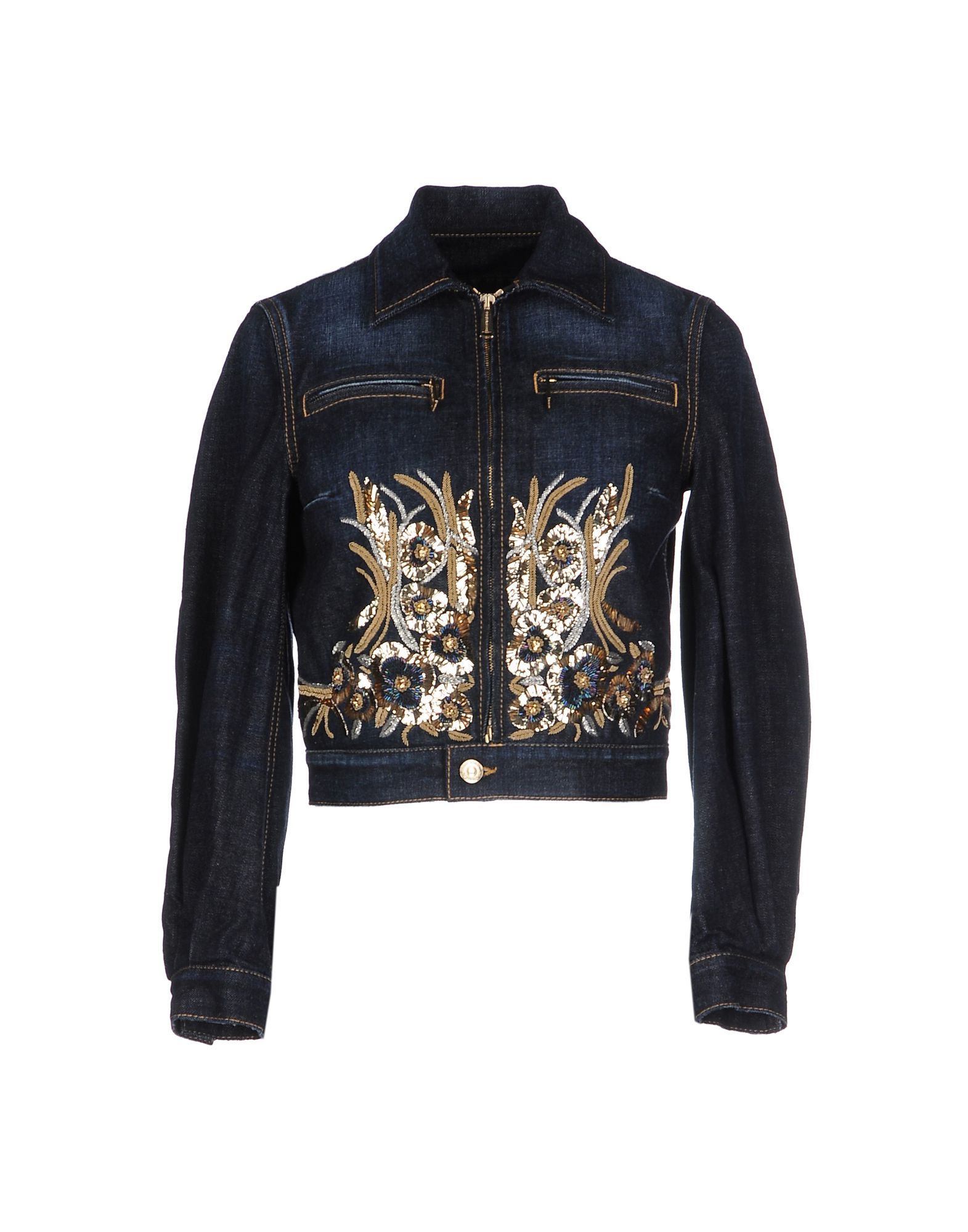 Blouson En Jean Dsquared2 Femme   Blousons En Jean Dsquared2   42459515DI