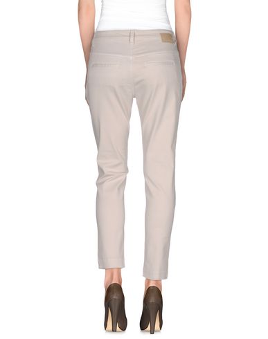 PINKO PINKO WOMAN JEANS LIGHT GREY SIZE 27 COTTON, ELASTANE