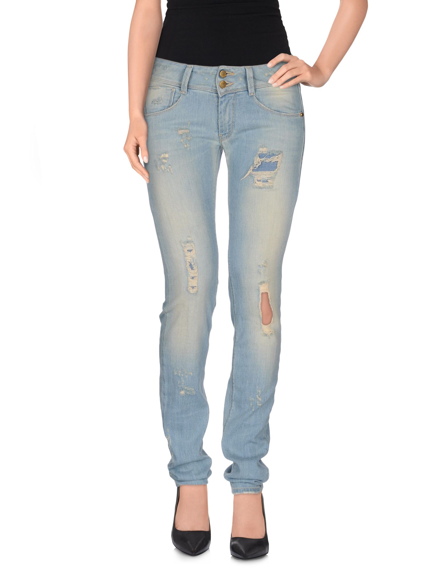 Met Denim Pants   Women Met Denim Pants   42462766RT