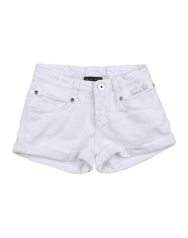 Twinset Denim Shorts In White | ModeSens