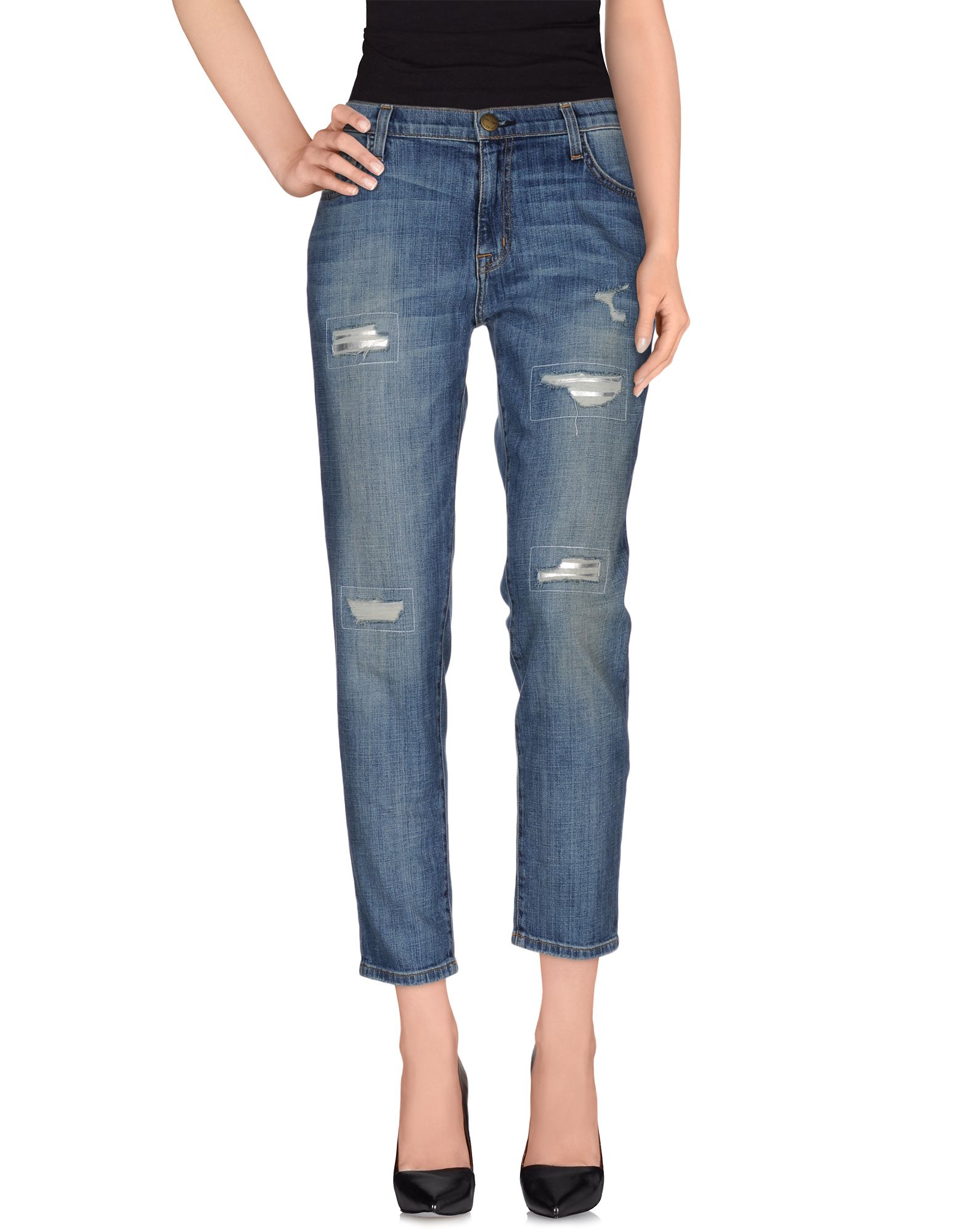 Current/Elliott Denim Pants   Women Current/Elliott Denim Pants   42464892VT