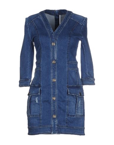 ZOOM PIERRE BALMAIN - Denim dress