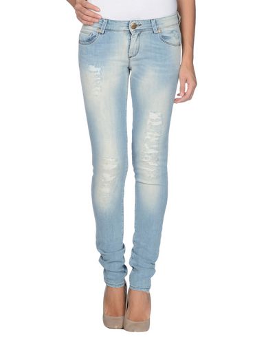 ZOOM ERMANNO DI ERMANNO SCERVINO - Denim trousers