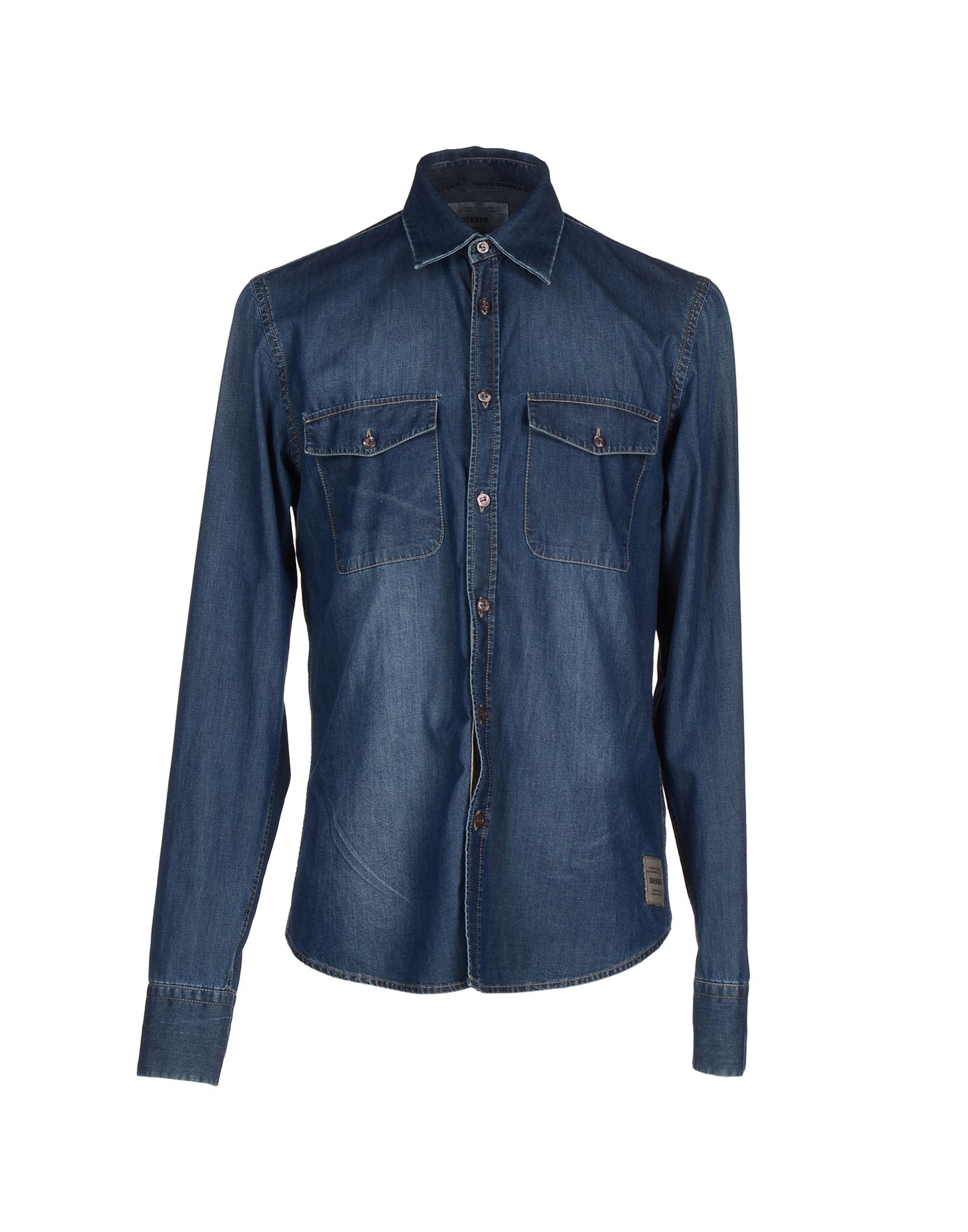 Camicia Jeans Dekker Uomo - 42475127QQ Camicia Jeans Dekker Uomo - 42475127QQ 42475127QQ - 8c4a3f