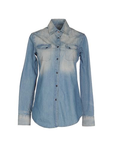 ZOOM MACCHIA J - Denim shirt