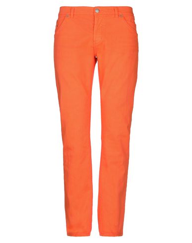 Dondup Denim Pants In Orange