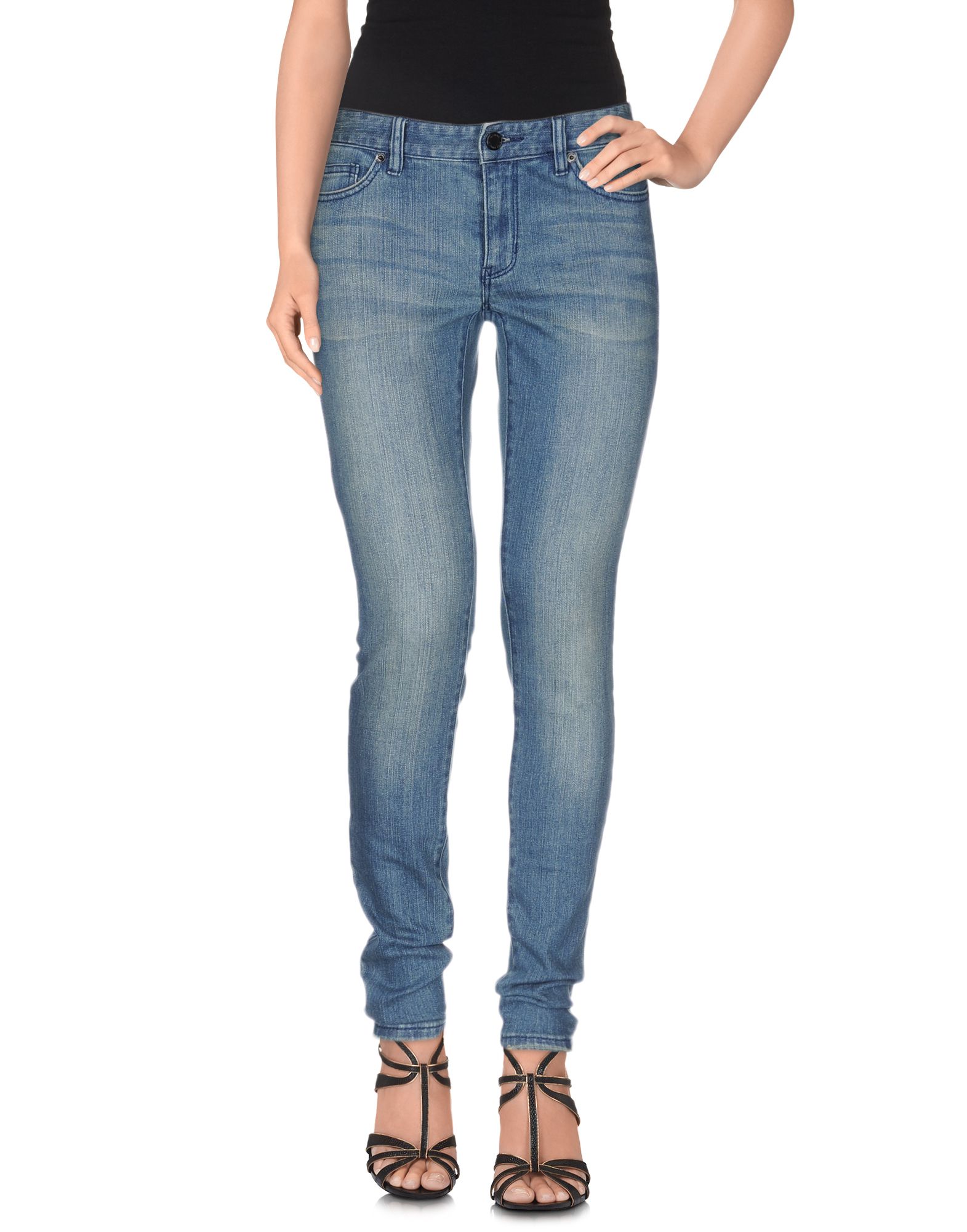 michael kors denim pants