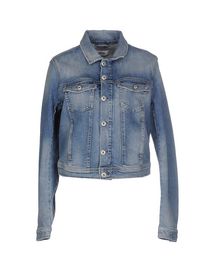 Women's denim outerwear: jean jackets, coats and vests| YOOX
