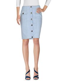 Jean skirts online: mini jean skirts, long and short jean skirts | YOOX