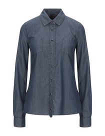 Women's jean shirts: shop jean shirts and sweaters online | YOOX
