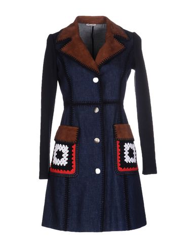Miu Miu Denim Jacket - Women Miu Miu Denim Jackets online on YOOX United States - 42521922OM