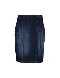Jean skirts online: mini jean skirts, long and short jean skirts | YOOX