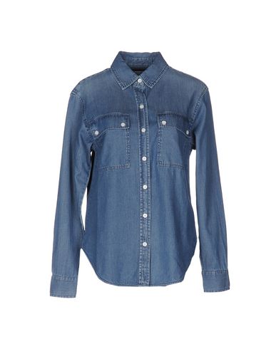 michael kors denim shirt