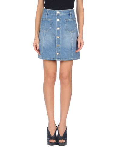 ZOOM NVY DENIM - Denim skirt