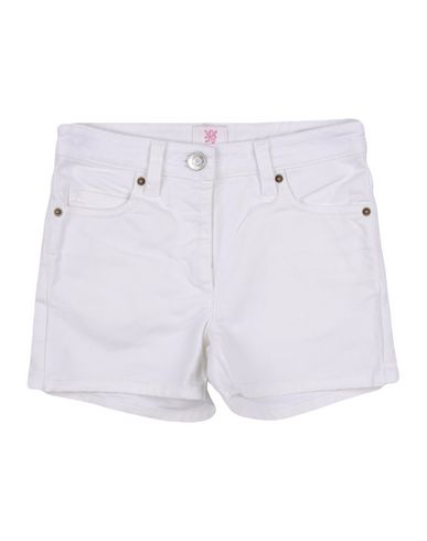 Mauro Grifoni Denim Shorts In White | ModeSens