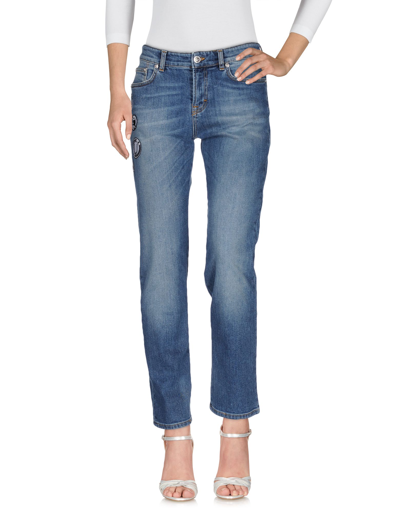 Jeans Aux À FemmesAcheter Versace Par Rapport En Ligne BoxeQrdCWE