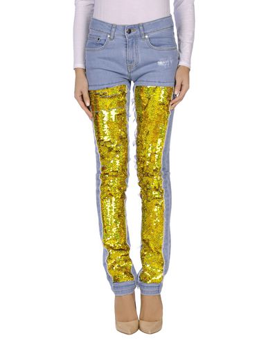 ZOOM FAP FILLES A PAPA - Denim trousers
