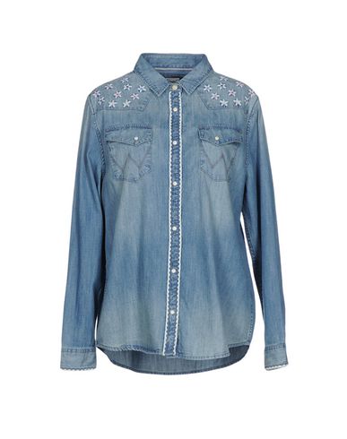 ZOOM WRANGLER - Denim shirt