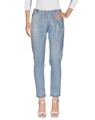 RE/DONE WITH LEVI'S Denim pants,42577565QH 5