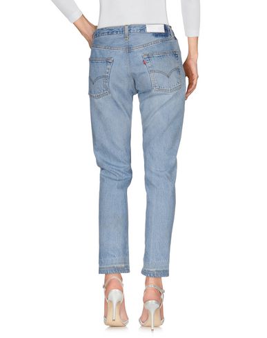 RE/DONE WITH LEVI'S Denim pants,42577565QH 5