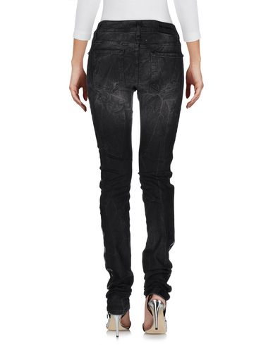 Karl Lagerfeld Denim Pants In Black | ModeSens