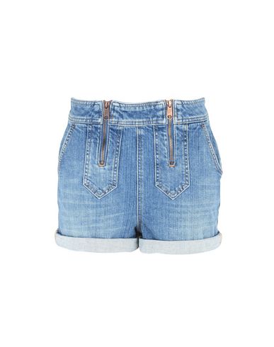 ZOOM GIGI HADID x TOMMY HILFIGER - Denim shorts