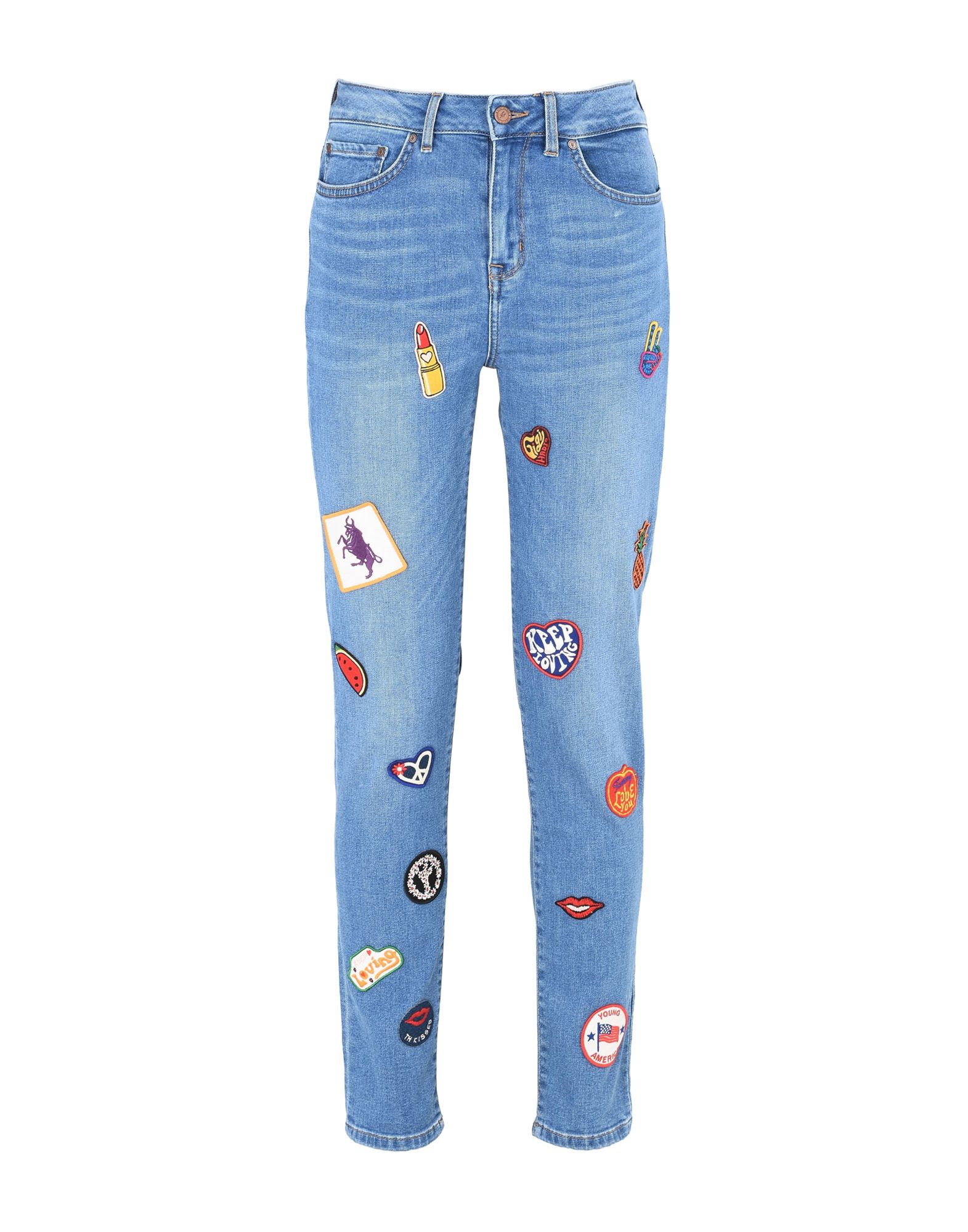 Tommy Hilfiger X Gigi Hadid Denim Trousers Women Tommy Hilfiger