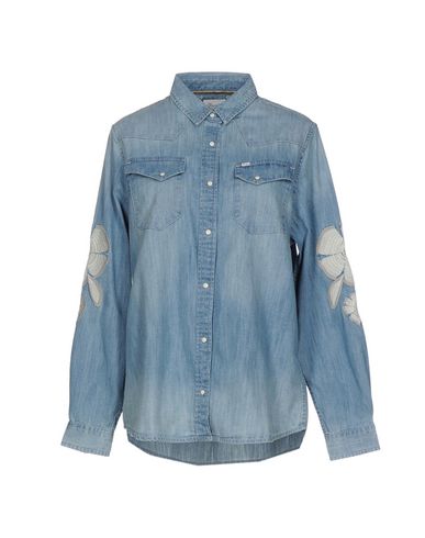 ZOOM WRANGLER - Denim shirt