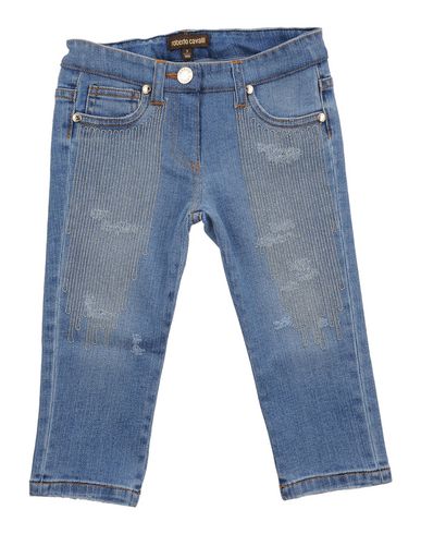 ZOOM ROBERTO CAVALLI JUNIOR - Pantalon en jean