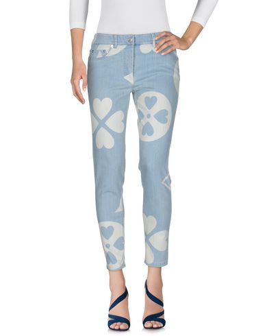 ZOOM MOSCHINO - Denim trousers