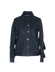 Women's denim outerwear: jean jackets, coats and vests| YOOX