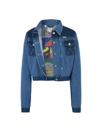 Women's denim outerwear: jean jackets, coats and vests| YOOX