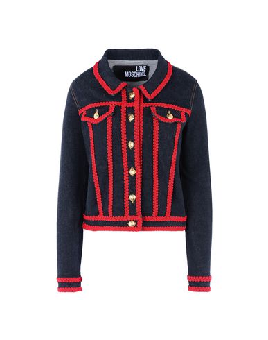 ZOOM LOVE MOSCHINO - Denim jacket
