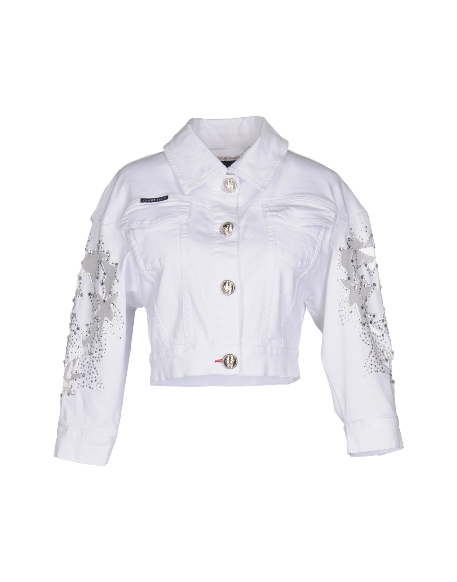 Denim Jacket Philipp Women Plein vNnwOm80