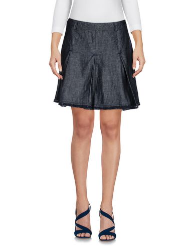 ZOOM ERMANNO DI ERMANNO SCERVINO - Denim skirt
