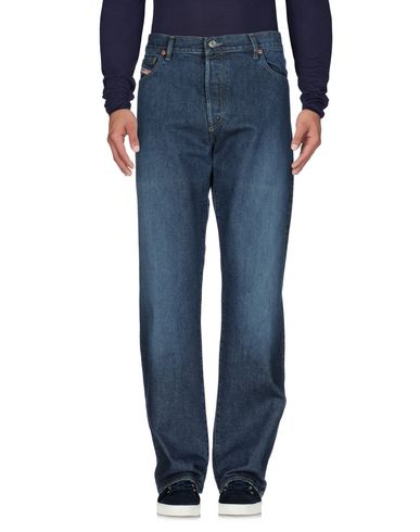 DIESEL Denim Trousers in Blue | ModeSens