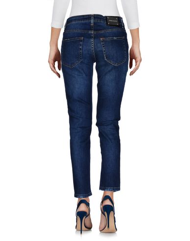 PIERRE BALMAIN Denim Pants, Blue | ModeSens