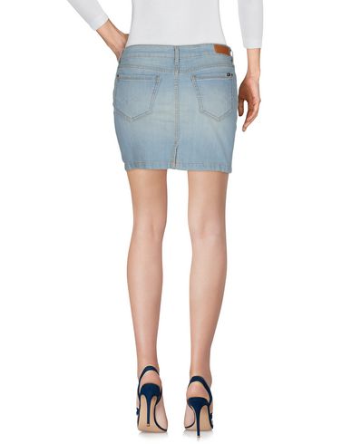 tommy hilfiger blue jean skirt