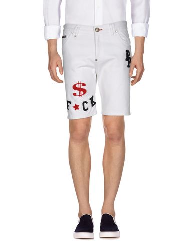 ZOOM PHILIPP PLEIN - Denim shorts