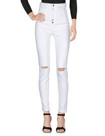 Guess Mujer Pantalones Vaqueros Tiro Alto Guess Yoox