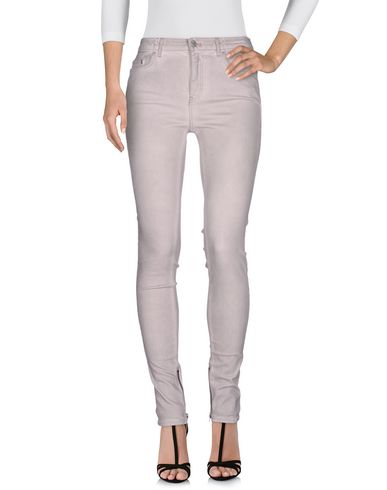 BLK DNM Denim Pants in Light Grey | ModeSens