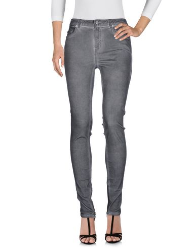 BLK DNM Denim Trousers in Grey | ModeSens