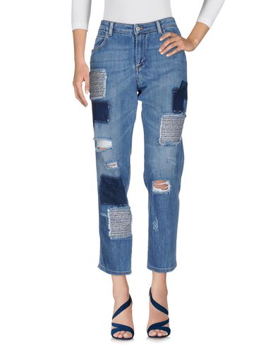 ZOOM ERMANNO DI ERMANNO SCERVINO - Denim trousers