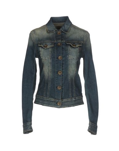 Replay Denim Jacket In Blue | ModeSens